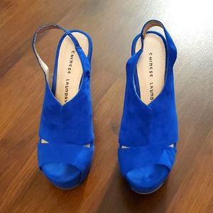 Chinese Laundry Wedges